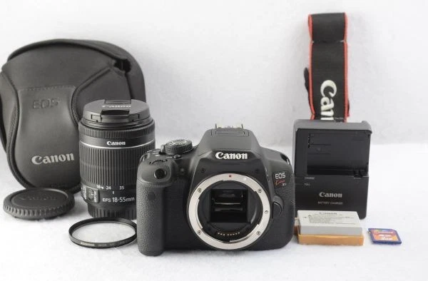 CANON EOS KISS X7i EF-S 18-55 Lens Kit 657026 $500.56
