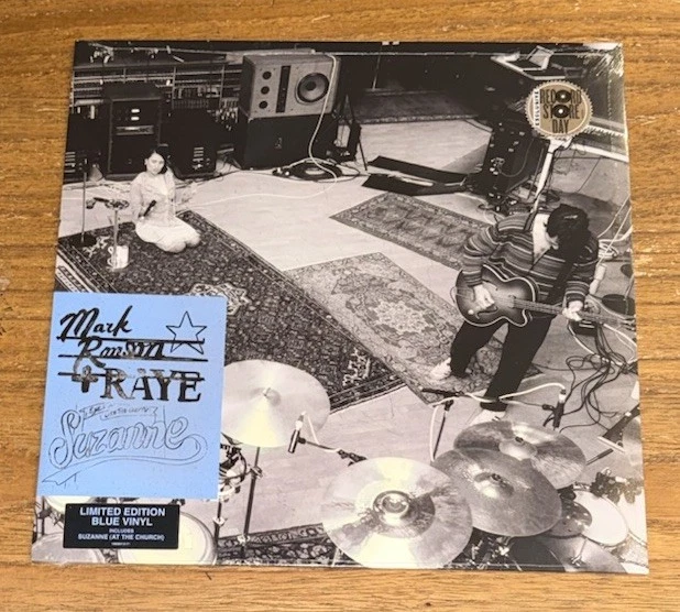 MARK RONSON & Raye Suzanne Rsd 2026 Blue Vinyl 12” Record Store
