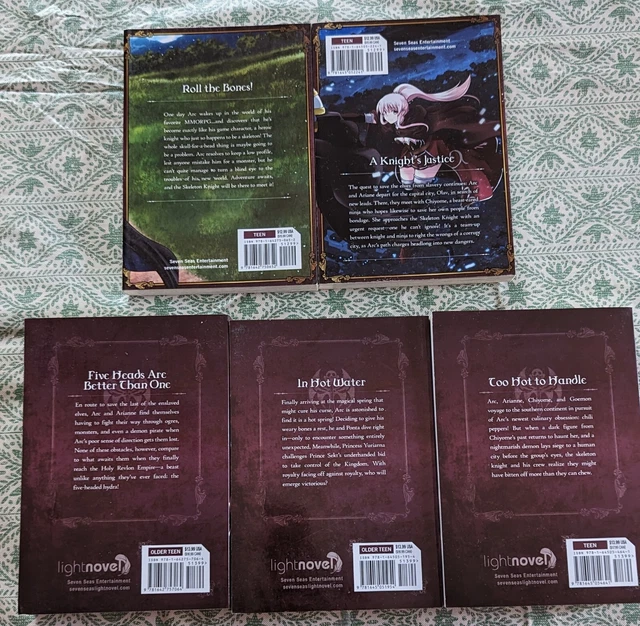 Skeleton Knight In Another World. Book Lot 2