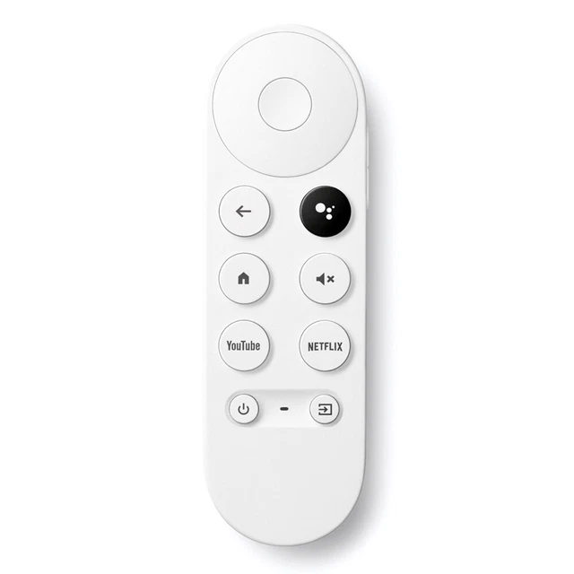 NEW REPLACEMENT FOR Chromecast With Google TV Voice Bluetooth IR Remote