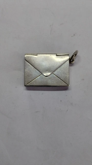 1903 Solid Silver Stamp Holder