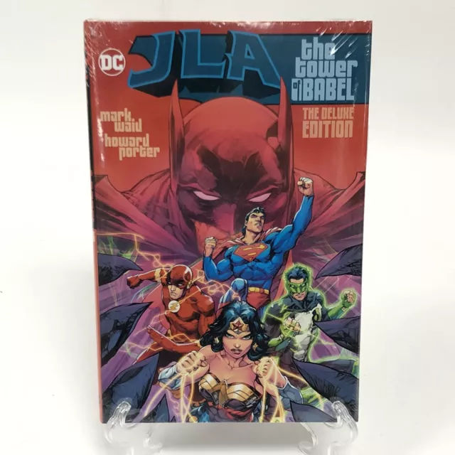 JLA Tower of Babel Deluxe Edition New DC Comics HC Hardcover Sealed Batman