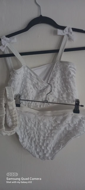 River Island Resort collection girls three piece swimwear 13 to 14 years