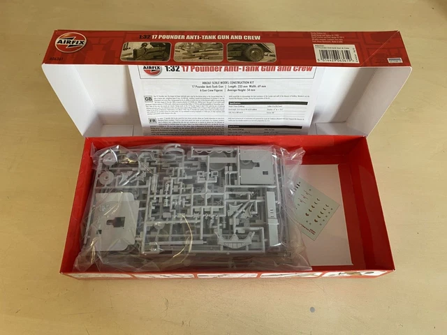MAQUETTE AIRFIX 17 Pounder Anti-Tank Gun EUR 2,00 - FR