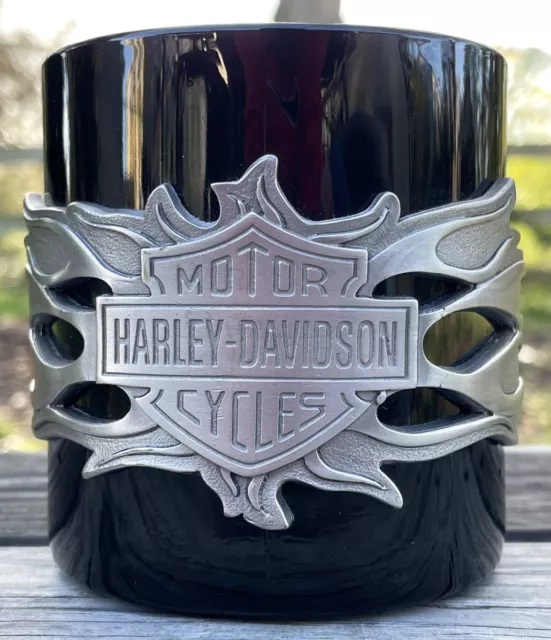 Harley Davidson Coffee Mug Black
