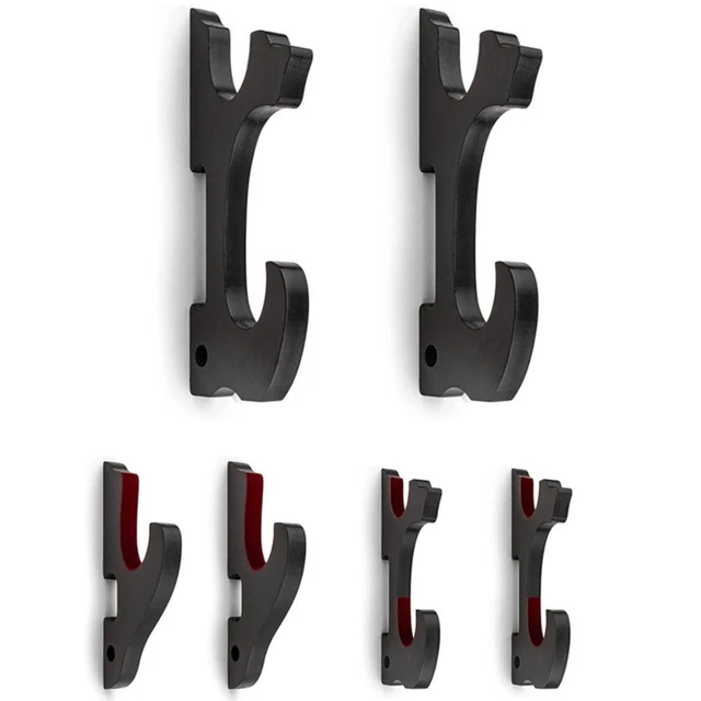 Legno Gancio della spada Nero Spada Rack regolabile  Casa