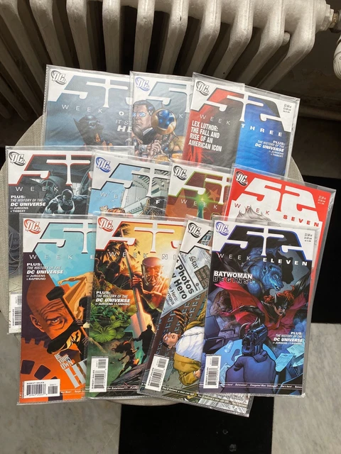 52 N°1 À 52 Run Complet 2006-2007 Vo En État Neuf / Near Mint / Mint