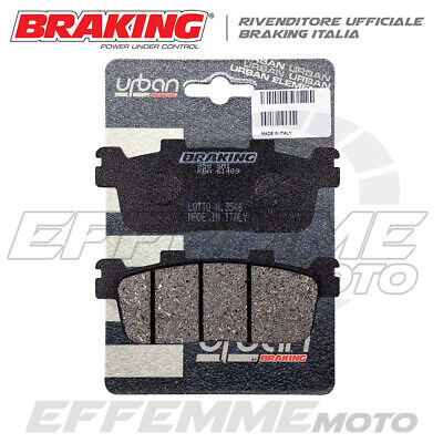 2009-2016 Kit Ant.+ Post. BRAKING 200 Braking Pastiglie KYMCO Downtown 125 300 cc 