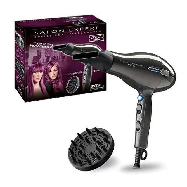 (TG. 2200 W) Imetec Salon Expert P2 2200 Asciugacapelli Professionale Scelto da