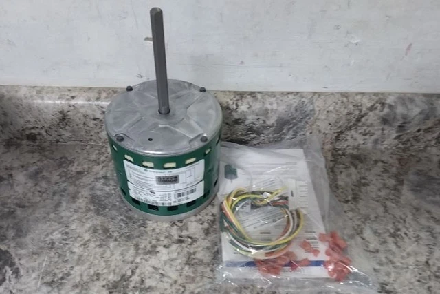 Genteq 6203E 1/3 HP 1075 RPM 208-230VAC ECM Direct Drive Blower Motor