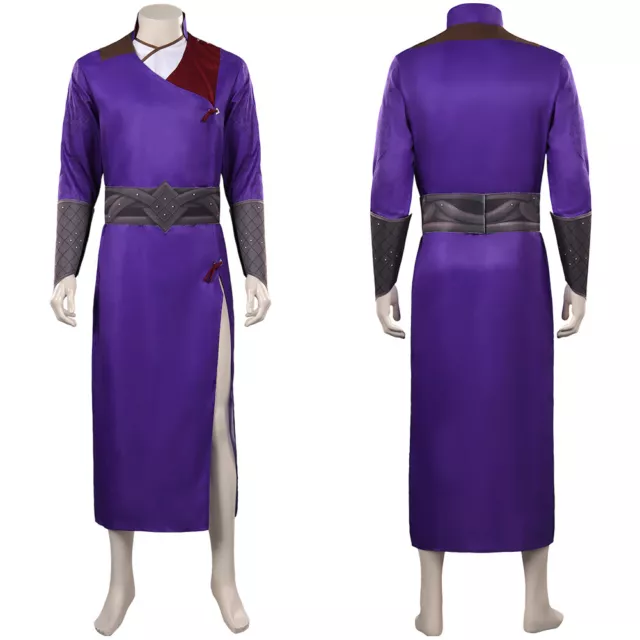 Gala Mage,Baldur's Gate Costume Party Fancy Dress Cosplay Outfits Christmas Robe