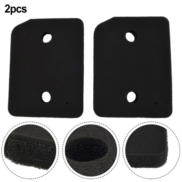 Tout Neuf Peluches Filtre Mousse Filtre de Rechange Parties Accessoires