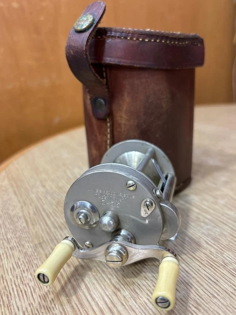 JAMES HEDDON’S SONS DOWAGIAC MICH 3-35 JAMES HEDDON S Sons Dowagiac Mich 3-35 Vintage Fishing Reel