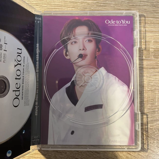 SEVENTEEN Ode to You DVD Blu-ray トレカ ウジ Ode To You DVD Blu