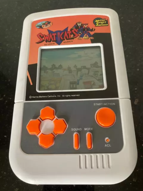 Very Rare Swat Kats Handheld LCD Game