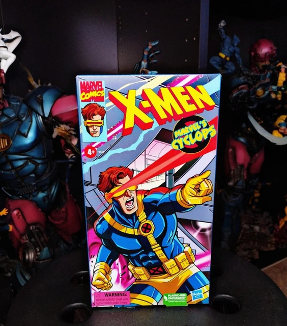 MARVEL LEGENDS CYCLOPS / Ciclope Vhs Animated Series X Men Hasbro EUR ...