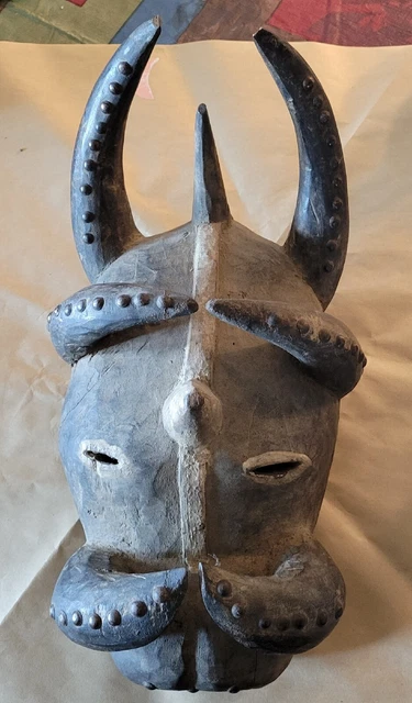 Zoomorphic Bete Mask Ivory Coast