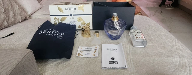 Lampe Berger Paris Nucleus Par Joseph Hignou - Avec Son Coffret - Neuf - Céramique - France