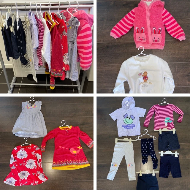 Girls Clothes Bundle Aged 3-4 Years