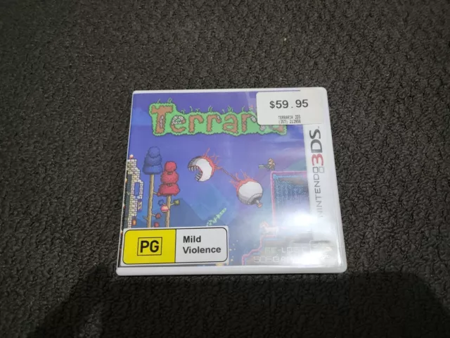 Terraria - Nintendo 3DS