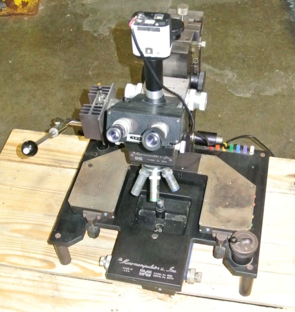 Micromanipulator Co. Model 6000 Prober Wafer Probe Station