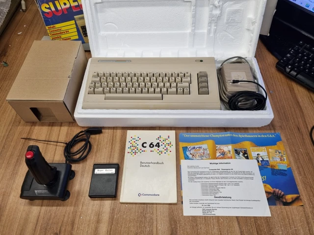 Commodore 64G Boxset Good Condition tested