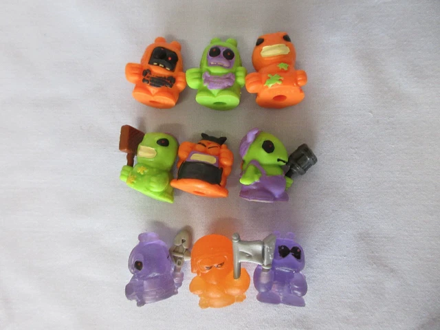 THE GROSSERY GANG Trash Pack Bug Brigade Rare & Wall Crawlers SWAT ...