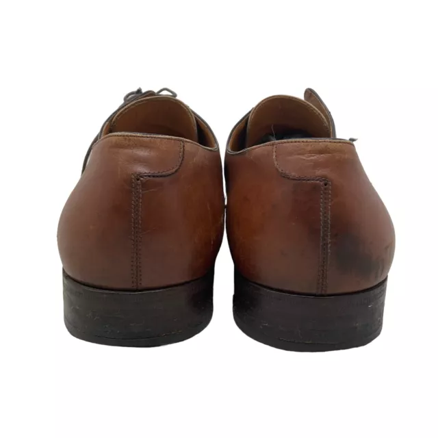 VINTAGE SALVATORE FERRAGAMO Shoes Mens Size 9 Brown $199.00 - PicClick