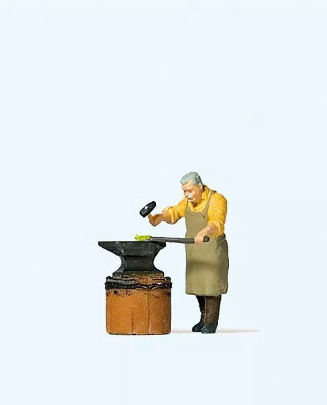 Blacksmith Figure OO/HO gauge Preiser 28187