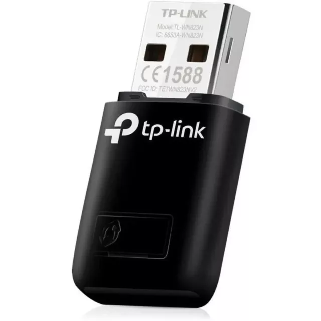 Clé USB WiFi 802.11n 300MBPS MiMo 2T2R TP-Link TL-WN821N - Achat / Vente  sur