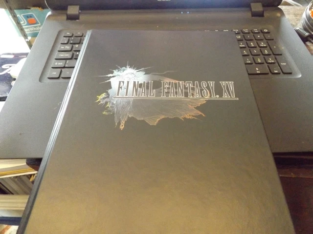Final Fantasy XV - La Guía Oficial Completa