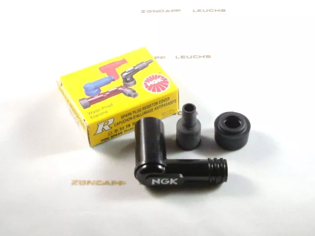 Zündapp Original NGK LB05F Zündkerzenstecker 3 teilig GTS CS ZD C 50 25 517 529