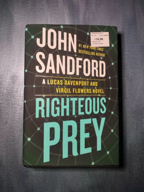 Righteous Prey (A Prey Novel Book 32) by John Sandford, Hardcover 2022