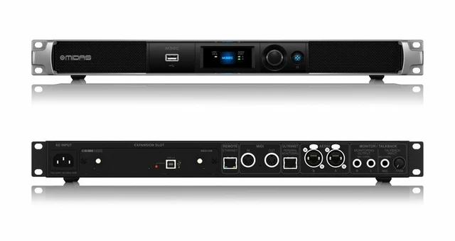 Midos Rack MIDAS M32C MIXER Digitale A Rack 40 Ch - B-Stock EUR 619,00 - PicClick IT