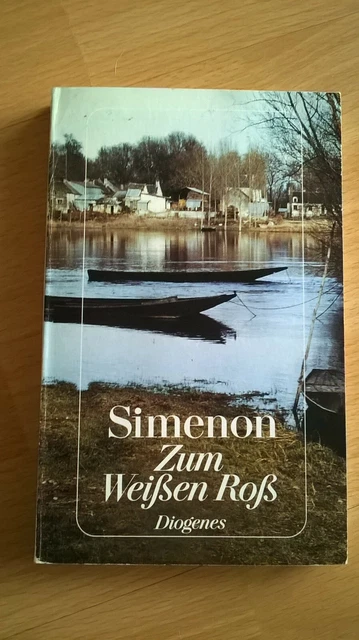 SIMENON       Zum Weißen Roß         diogenes TB