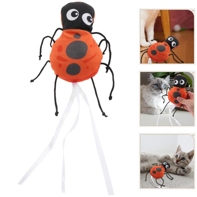 Peluche Jouet À Mâcher Pour Chien Chat Vert - QQMORA - ANIMALERIE - Fibre De Polyester - 54g