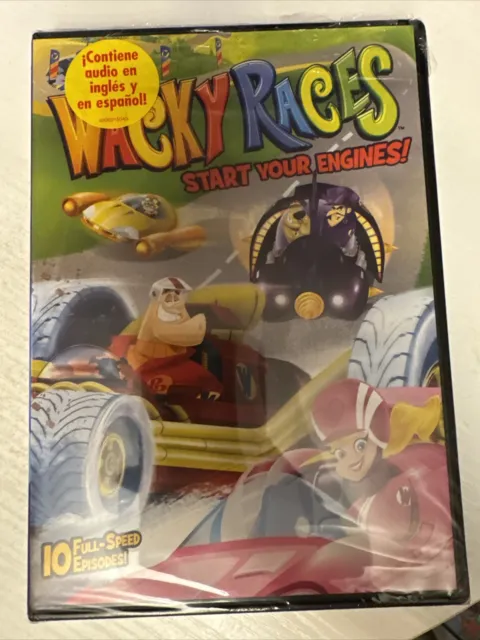 Wacky Races: Season 1 Volume 1 (DVD) New Seal