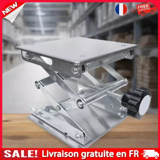 Manual Laboratory Table Lift Adjustable Lab Jack Stand Table Lift (150*150)