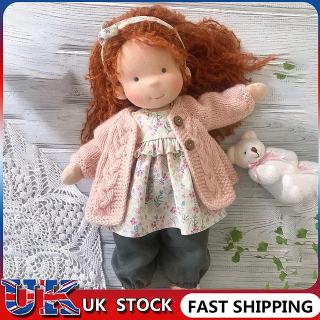 Unique Gift Sleeping Cuddle Buddy Doll Toy Collecting Toys for Kids Children (5)