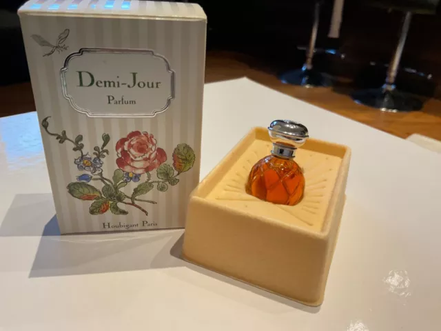 DEMI JOUR BY Houbigant PURE Parfum 3ml 24.99 PicClick UK