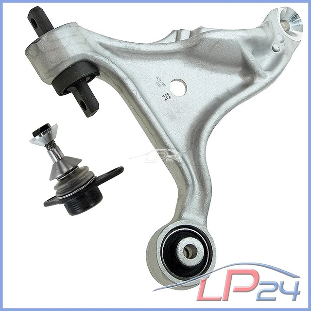 Bras De Suspension Avant Inférieur Droit Pour Mercedes Classe A W168 - ATEC Germany, Livré Avec Vis M12 - 7