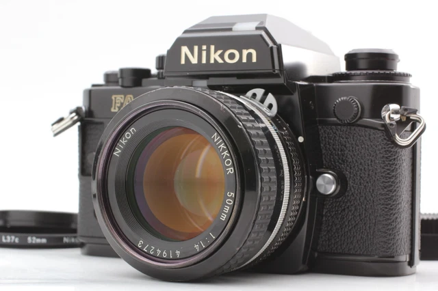 **NEAR MINT** Nikon FA 35mm Film Camera + Nikkor Ai 50mm f/1.4 w/ Cap From Japan