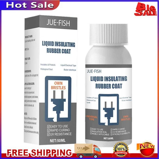 50ml Insulation Electrical Liquid Waterproof Lamp Board Sealant (White)