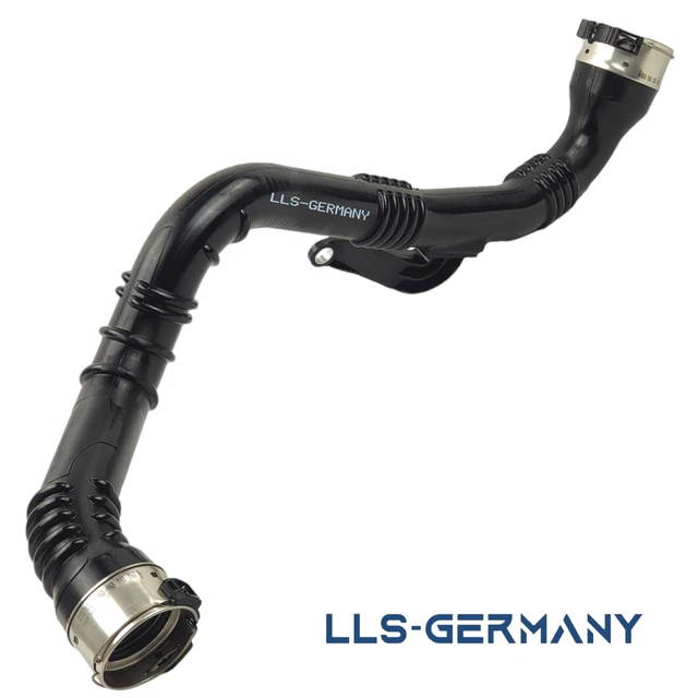 Tuyau D'Admission D'Air Moteur 8200551943 - Compatible Renault Laguna & Latitude 2007-2015, Pièce Noire En Plastique Robuste