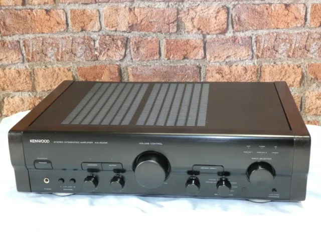 Kenwood KA-4040R MM & MC Phono Stage Vintage Hi Fi Integrated Stereo Amplifier