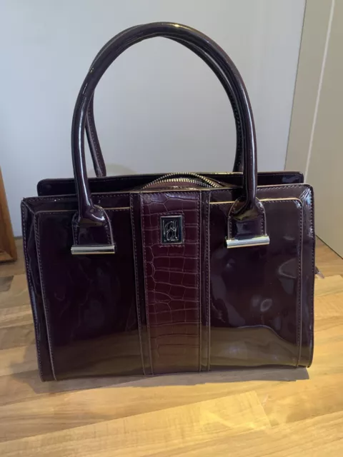 Debenhams burgundy handbags hotsell