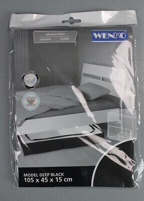Blu Blu Contenitore sottoletto Comfort 1 pezzo in plastica PEVA Wenko 4380440100 105 x 15 x 45 cm 