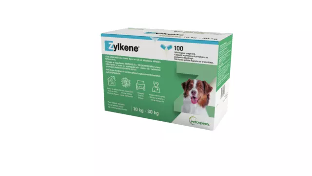 Zylkene 225mg 30 Kapseln Hund 1Kapsel=0,94€ (3993,33€ / kg)