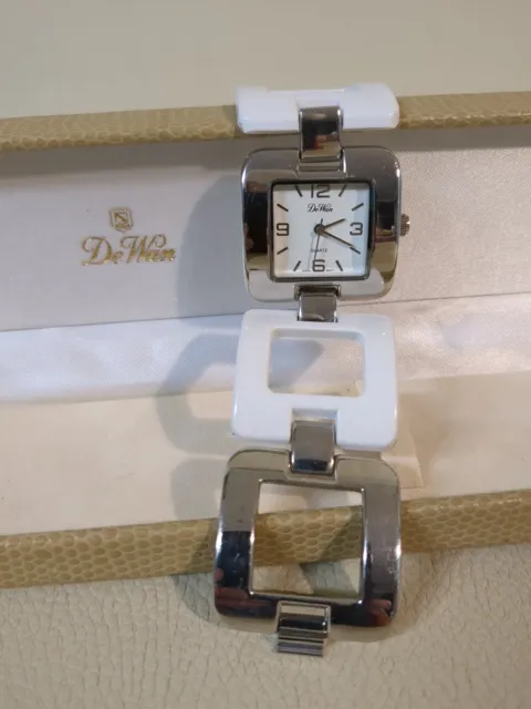 Orologio donna al quarzo De Wan vintage Ladies quartz wristwatch wrist watch
