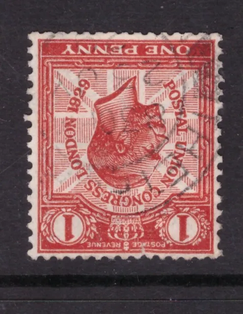 1929 PUC 1d  Watermark Inverted SG 435Wi cat £12